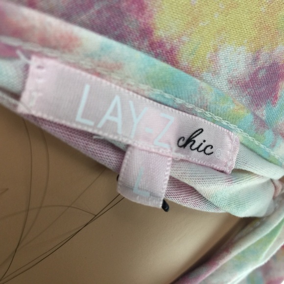 Lay Z Chic Slay All Day Pajama Set Size L - Picture 5 of 7